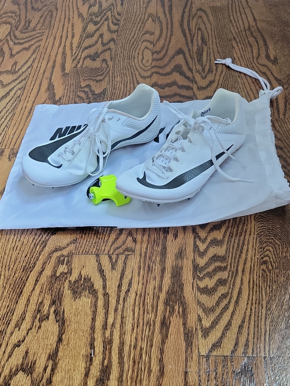 Nike Rival Sprint Track Spikes, Size 7, Spike Wrench Included